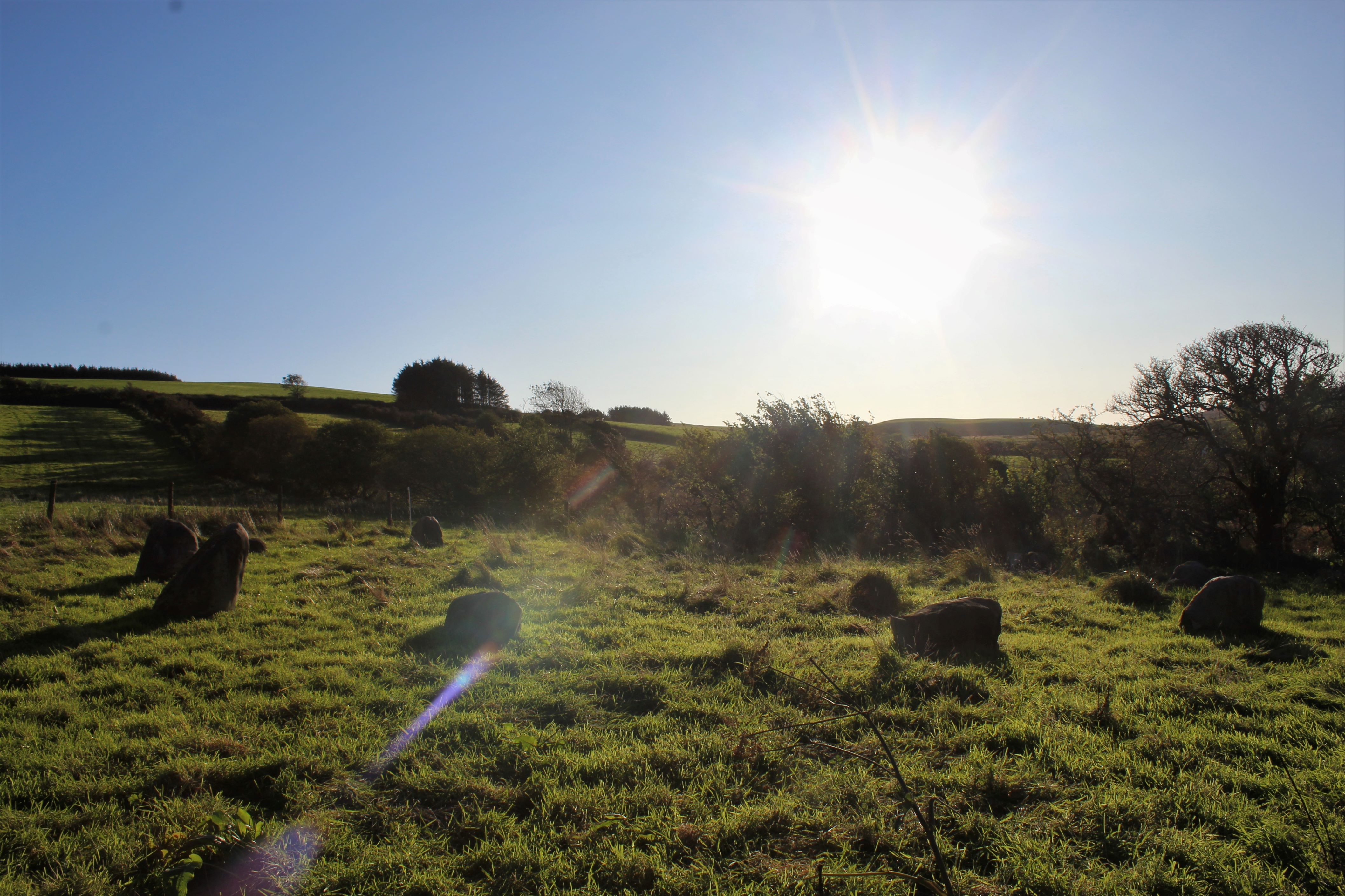 Image of Druids Temple, Yewcroft (Stone Circle) by postman
