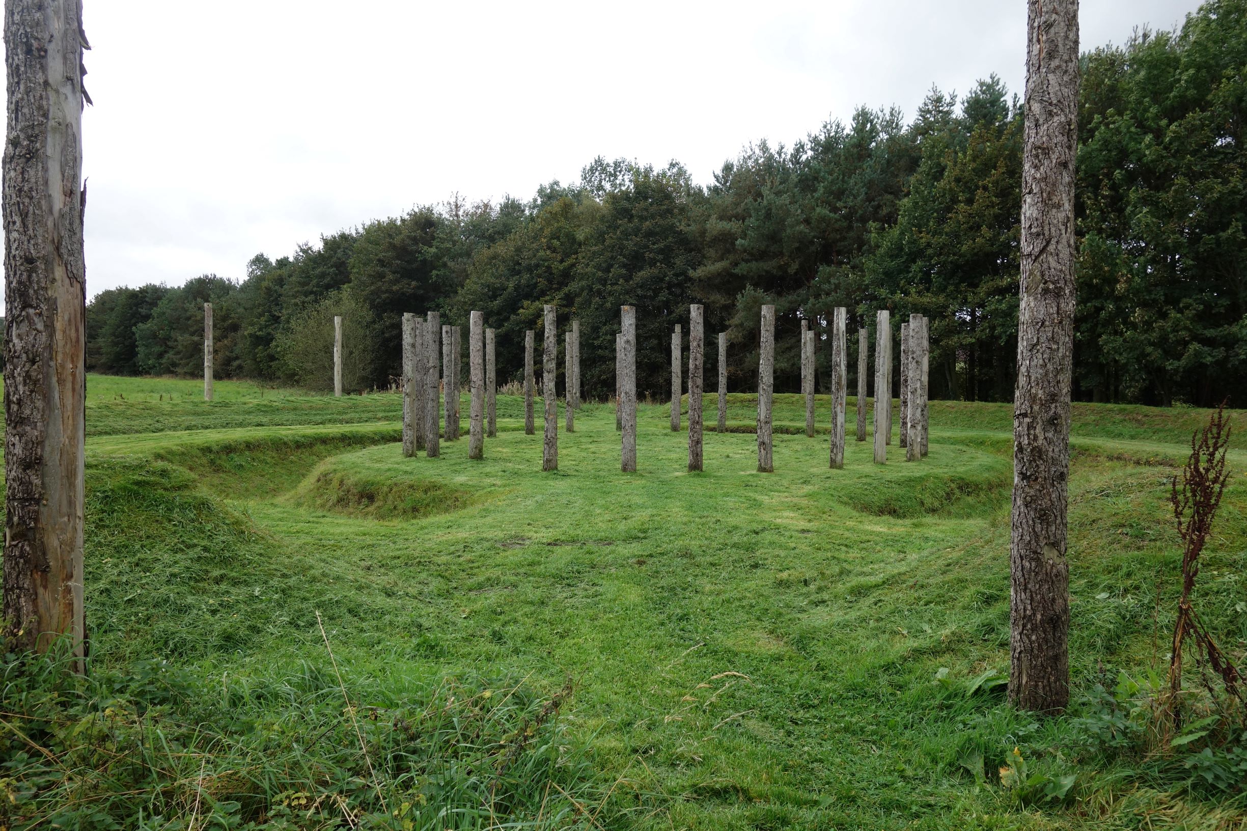 Image of Maelmin Henge Reconstruction by costaexpress