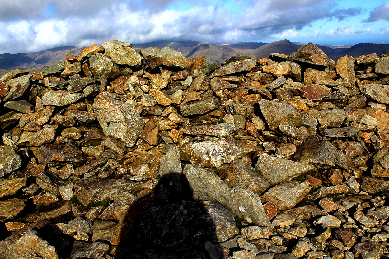 Image of Carnedd Moel Siabod (Round Cairn) by GLADMAN