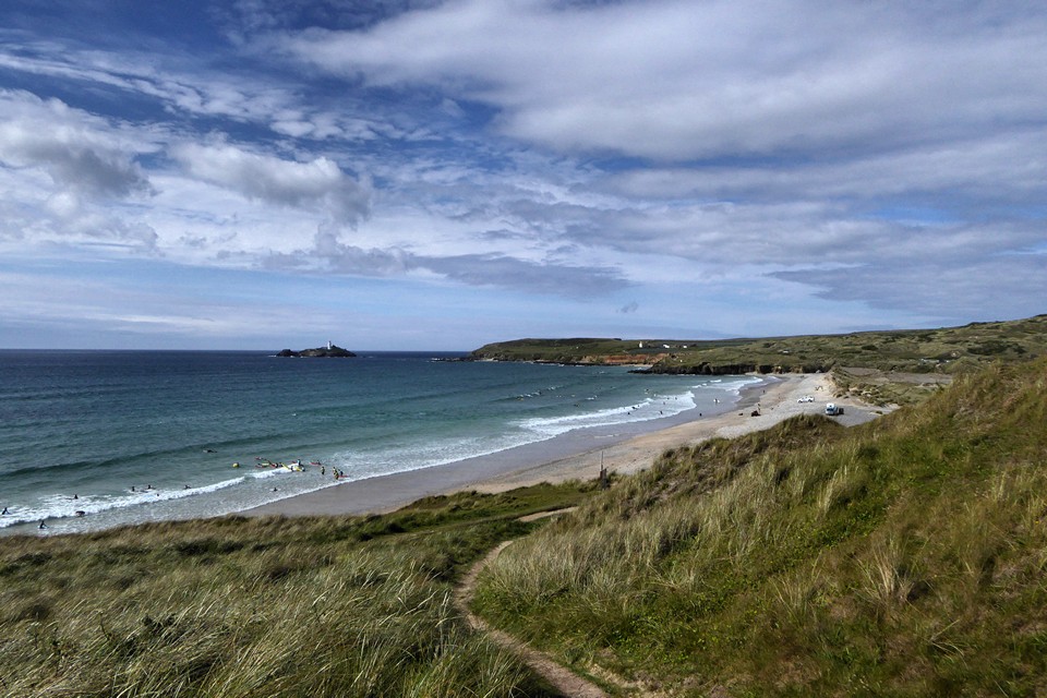 Image of Godrevy Barrow (Round Barrow) by thesweetcheat