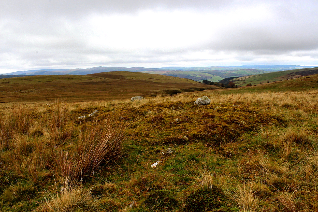 Image of Cwm Tywyll (Ring Cairn) by GLADMAN