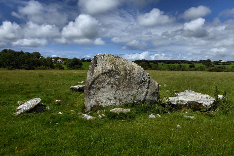 Image of Delford Bridge Menhir by thesweetcheat