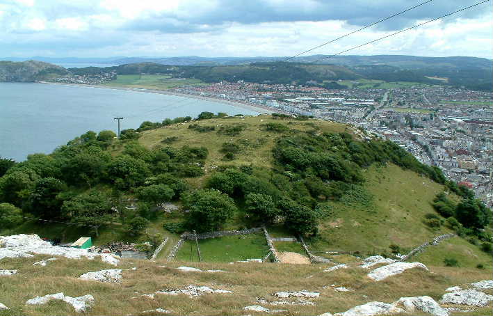 Image of Pen y Dinas (Llandudno) (Hillfort) by baza