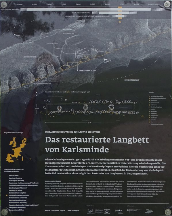 Image of Karlsminde (Long Barrow) by Nucleus