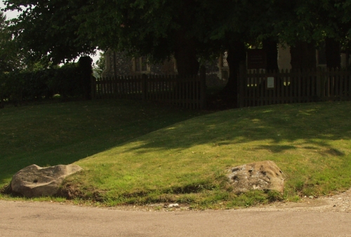 Image of Alphamstone (Christianised Site) by ocifant