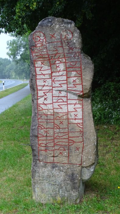 Image of Erik-Stein (Engraved stone) by Nucleus