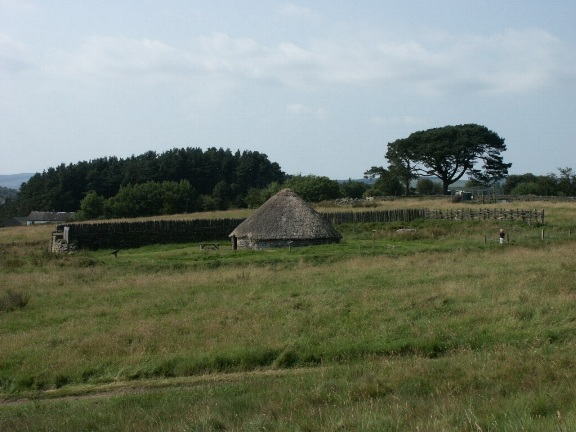 Image of Woolaw Iron Age Settlement by BrigantesNation