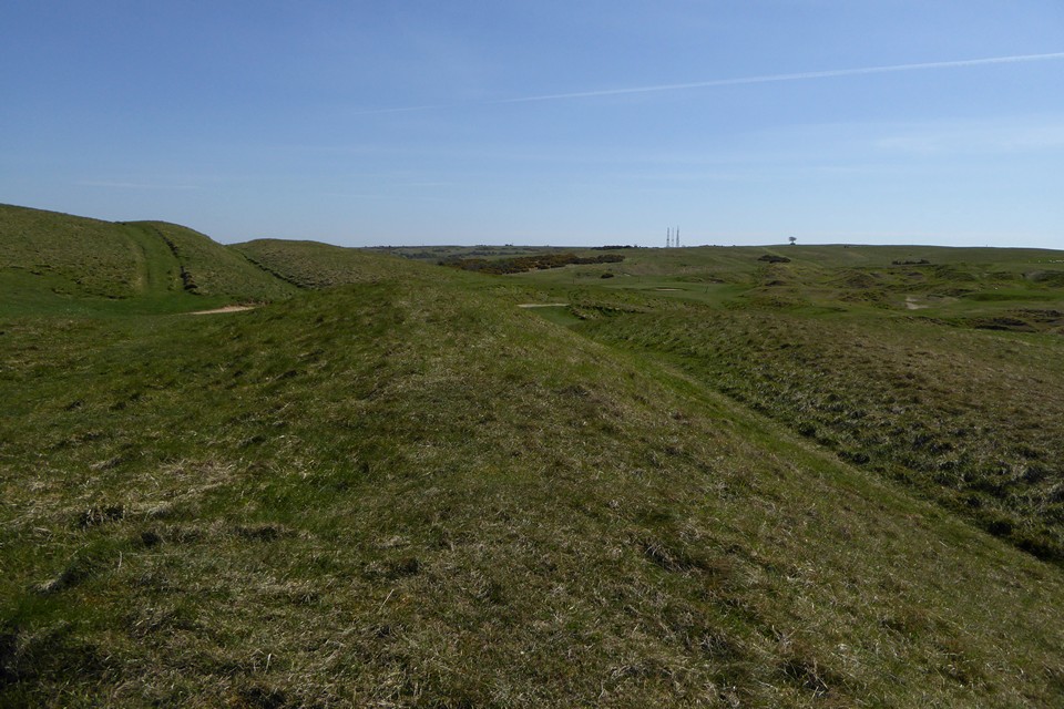 Image of Cleeve Common cross dyke by thesweetcheat
