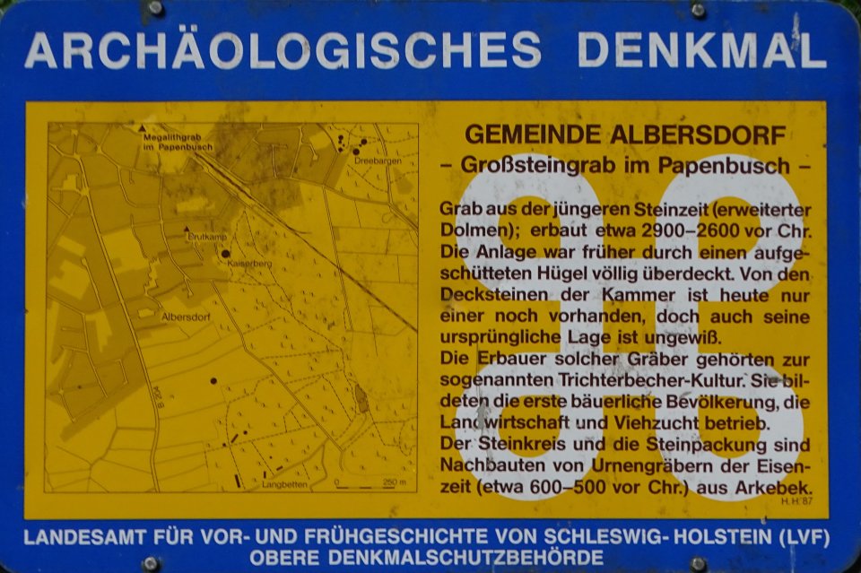 Image of Albersdorf 8 (Burial Chamber) by Nucleus