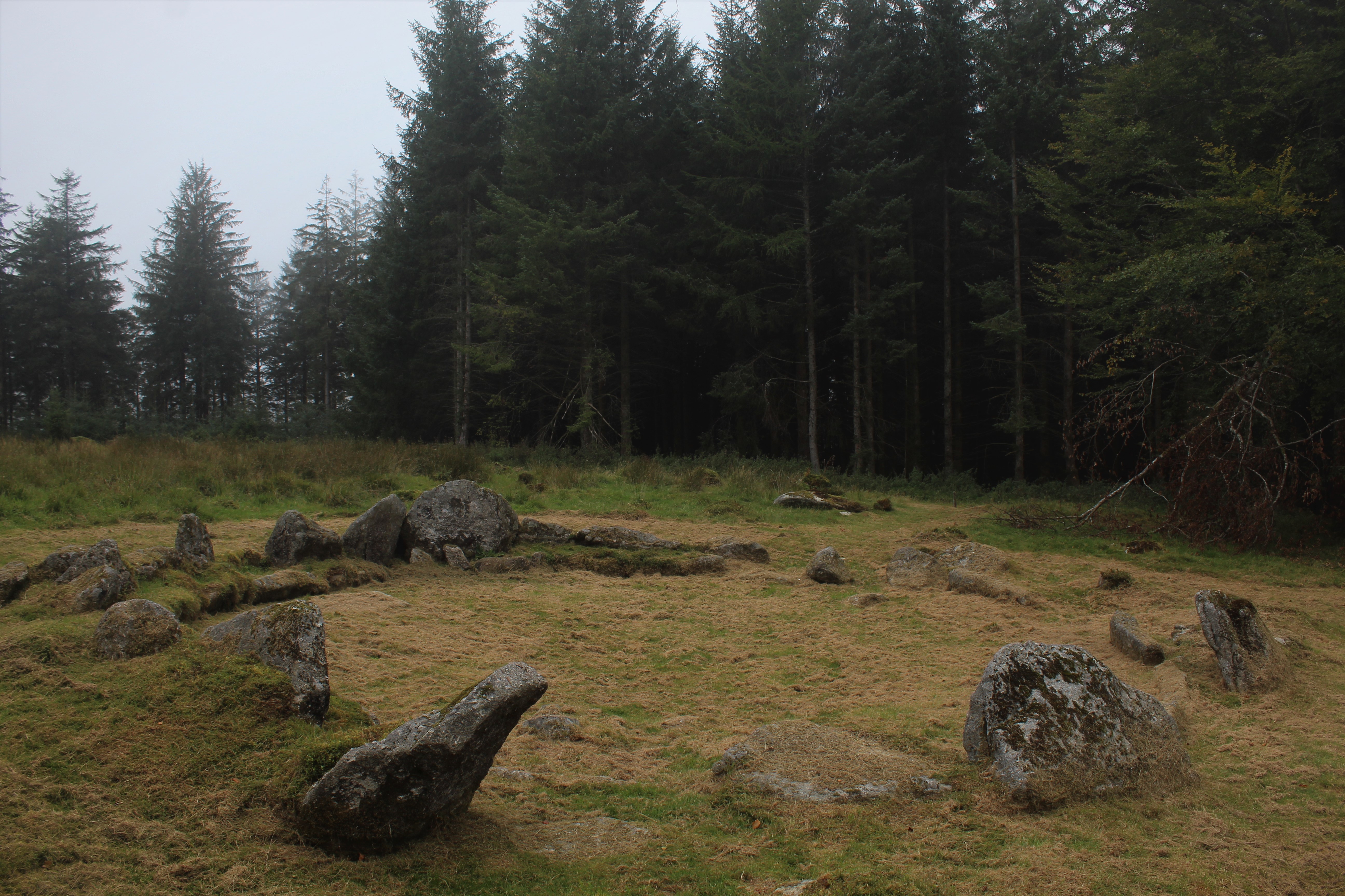 Image of East Lowton settlement by postman