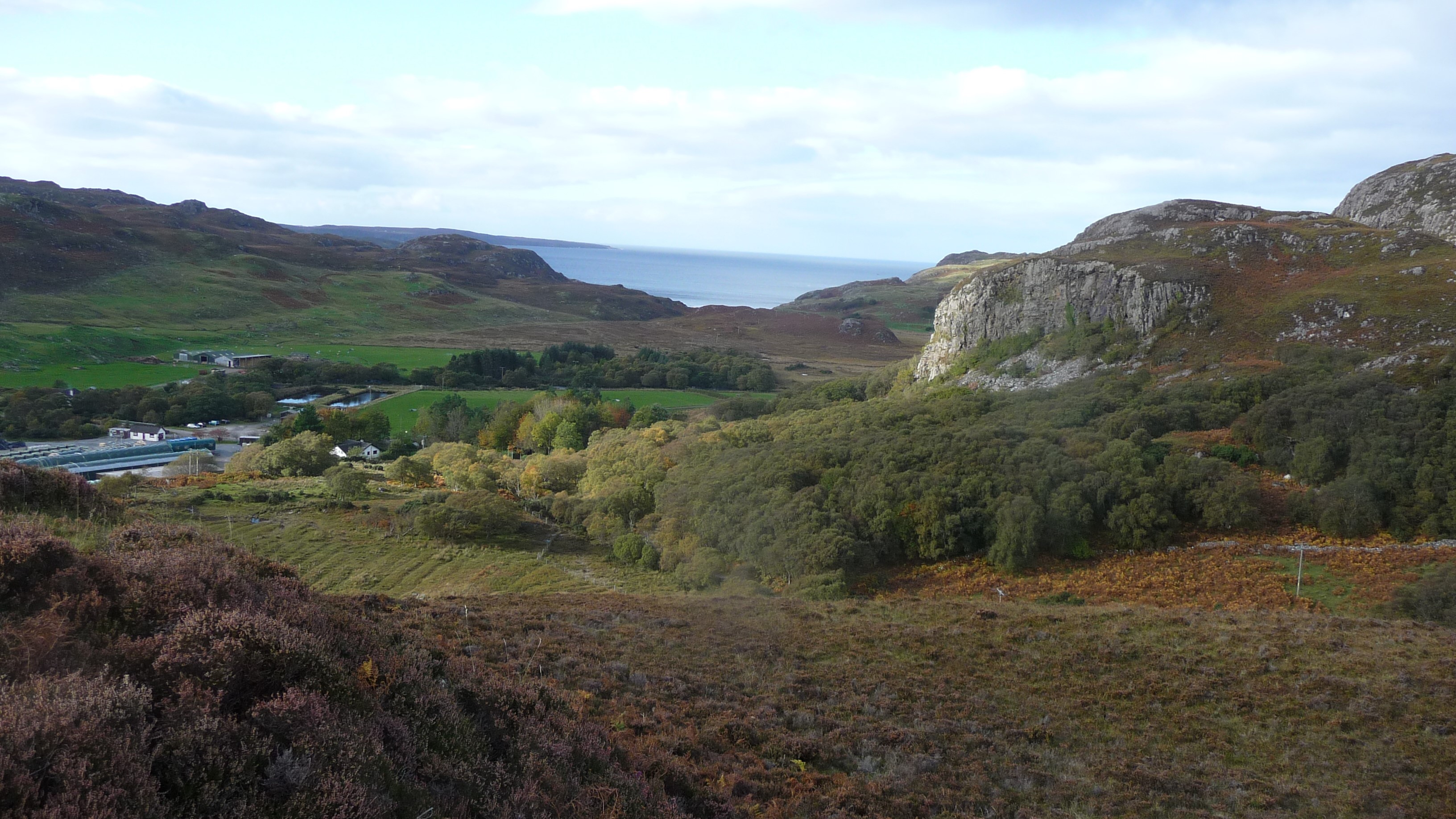 Image of Strath Polly (Stone Fort / Dun) by drewbhoy