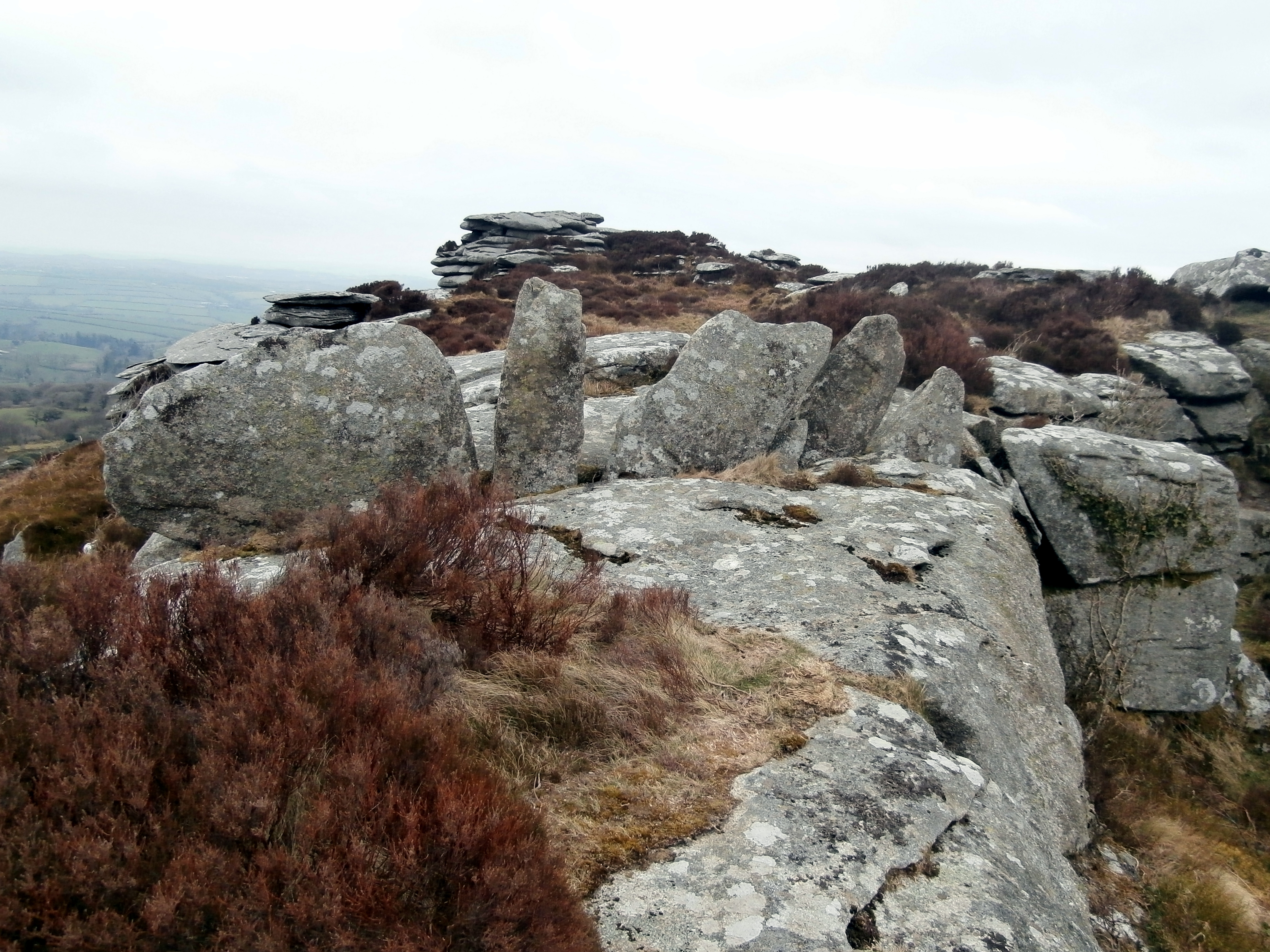 Image of Hawks Tor row (Standing Stones) by markj99