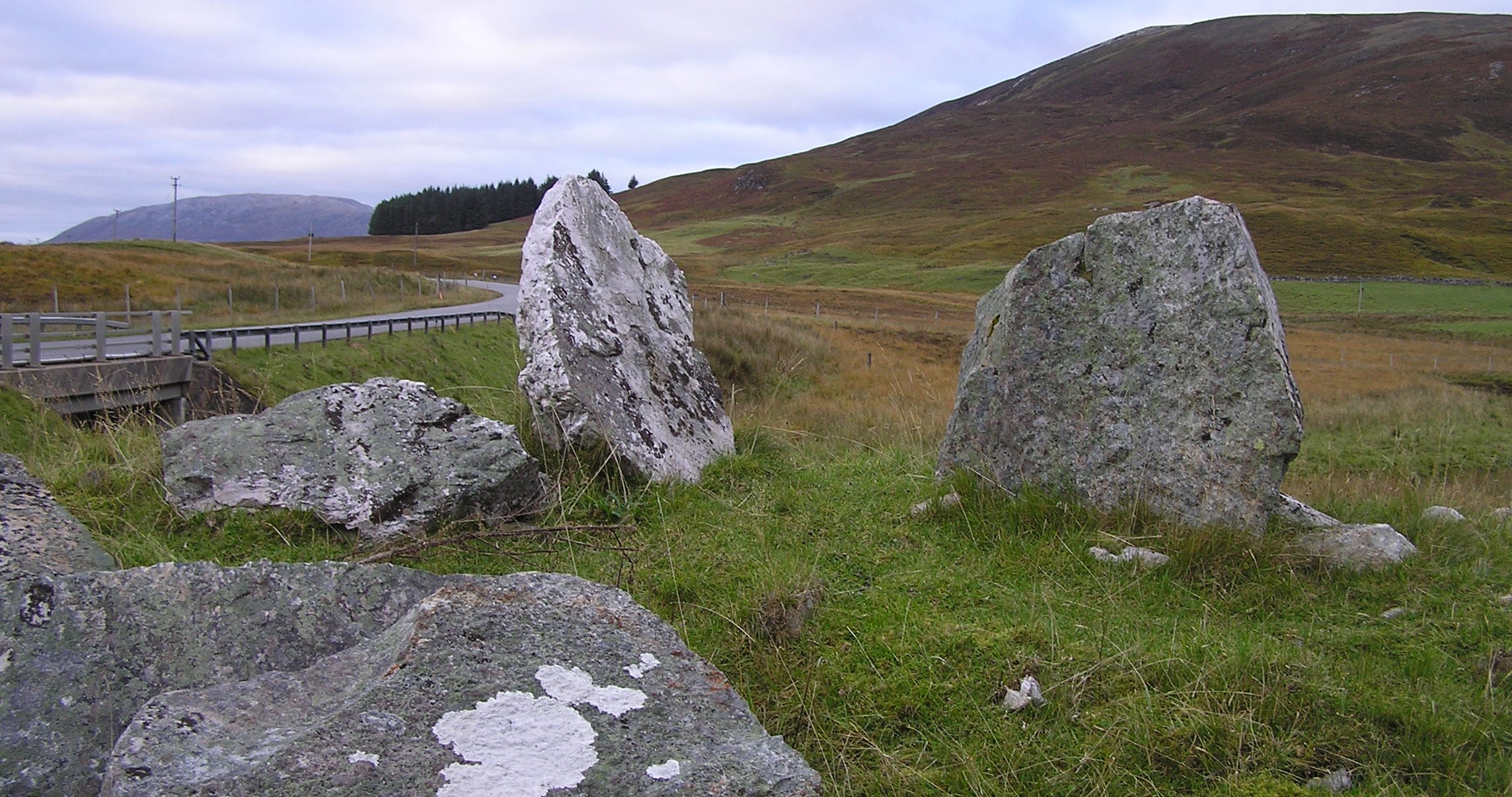 Image of Lyne (Chambered Cairn) by drewbhoy