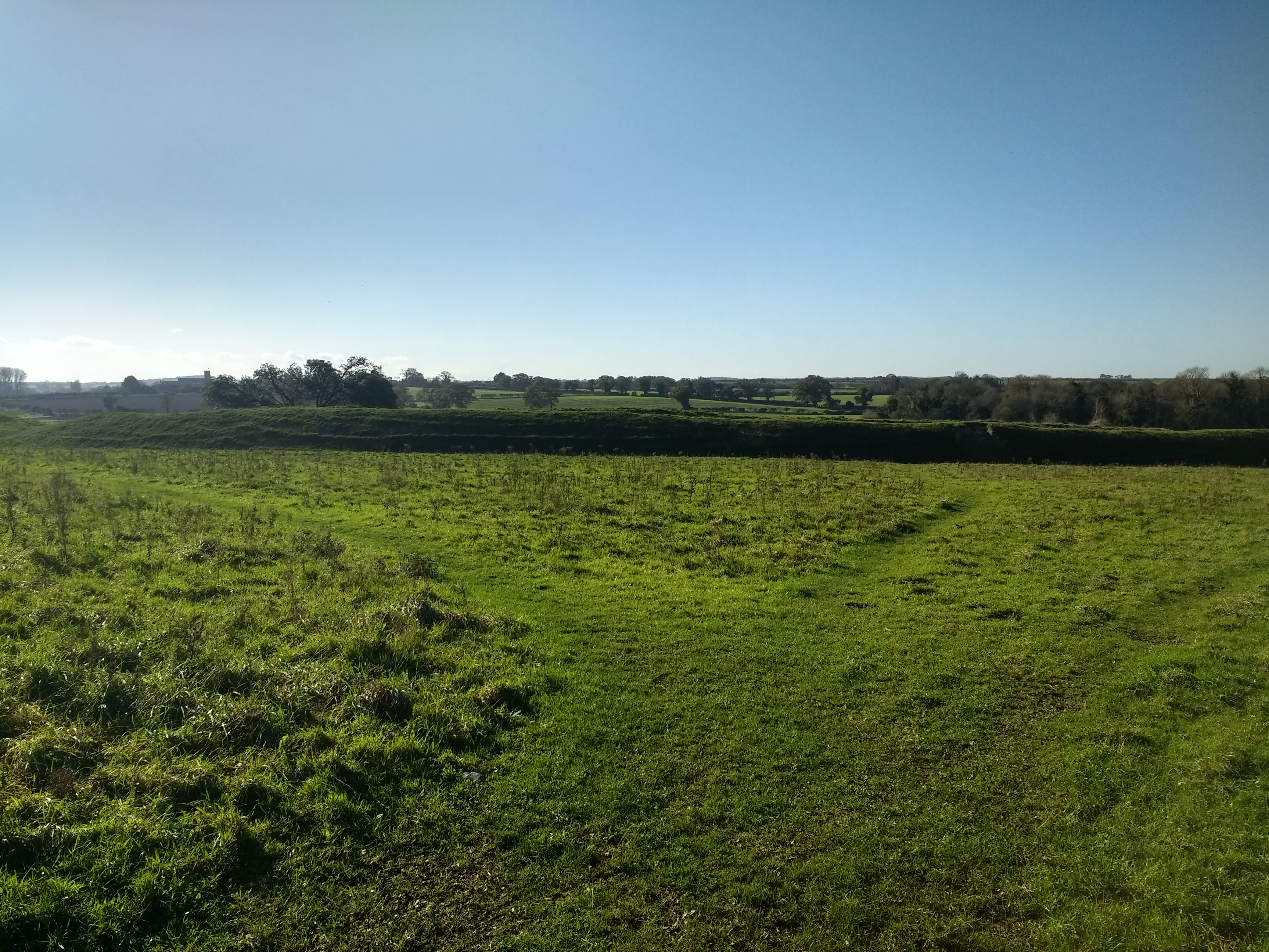 Image of Warham Camp (Hillfort) by spencer