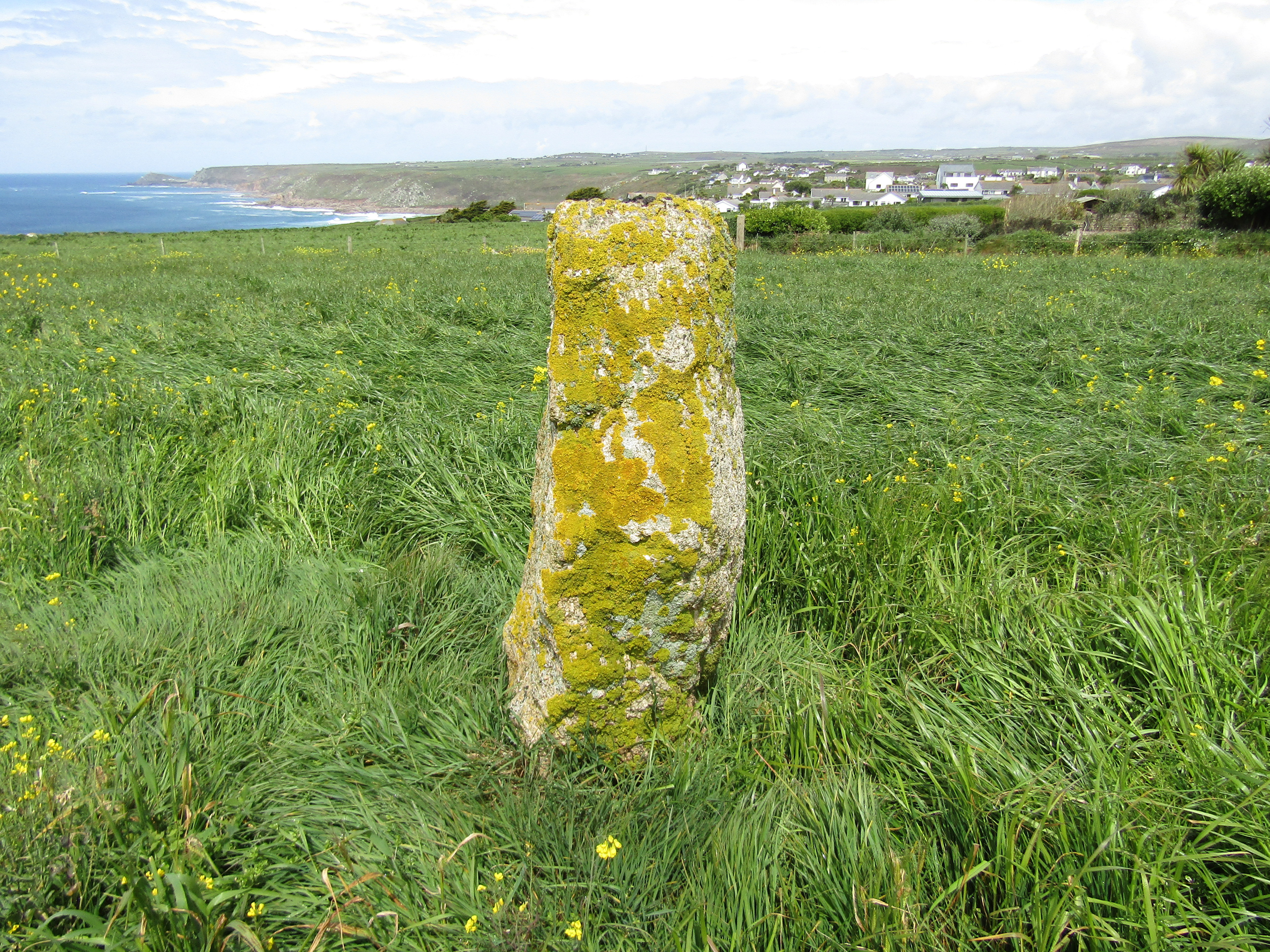 Image of Mayon Standing Stone by markj99