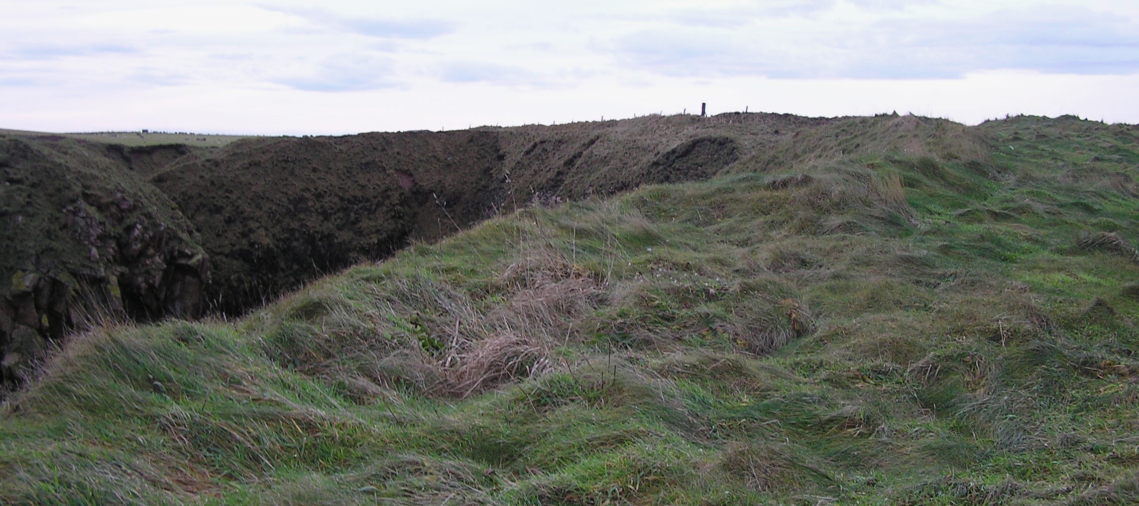 Image of Blockie Head (Cliff Fort) by drewbhoy