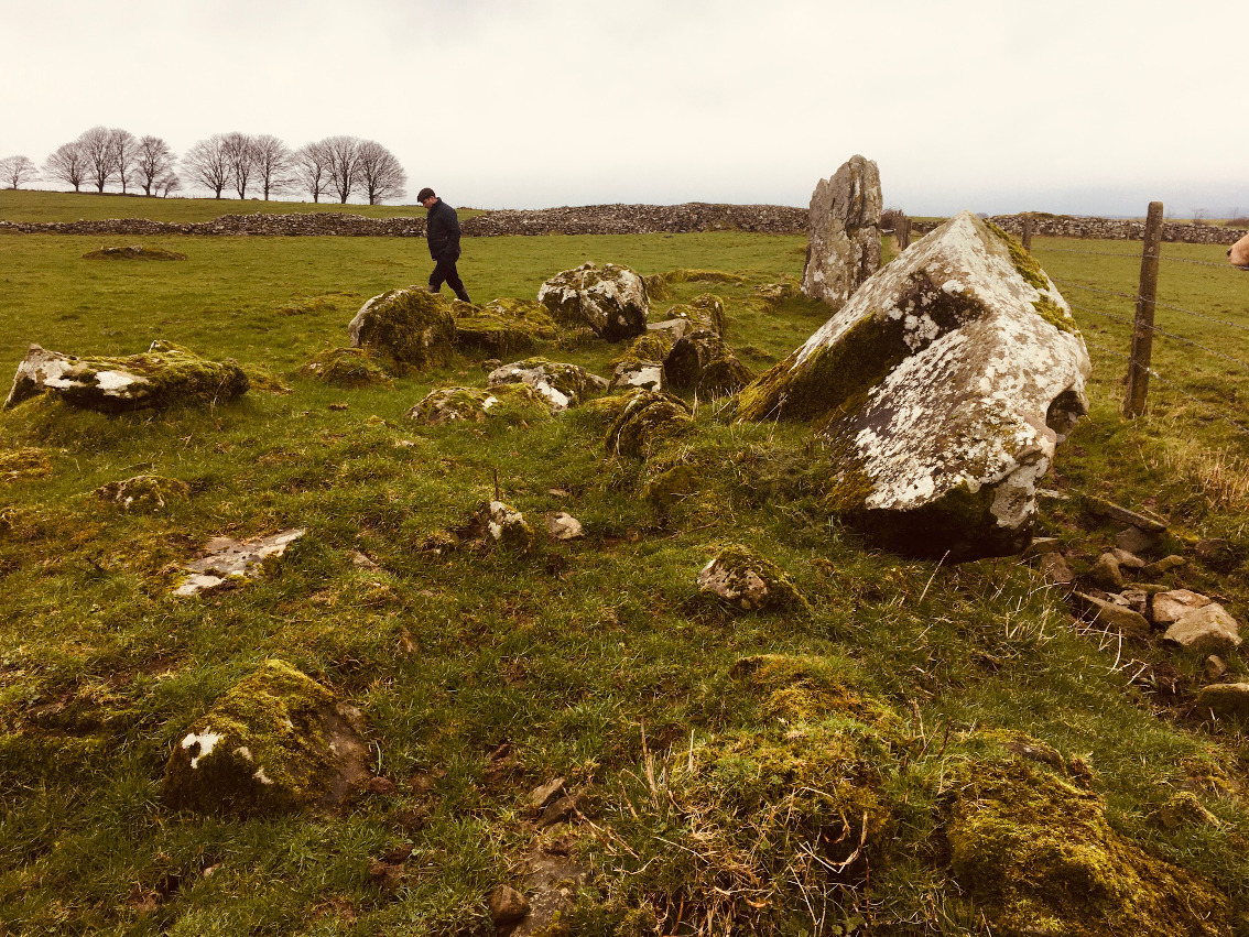 Image of Ballinvally (Stone Circle) by ryaner