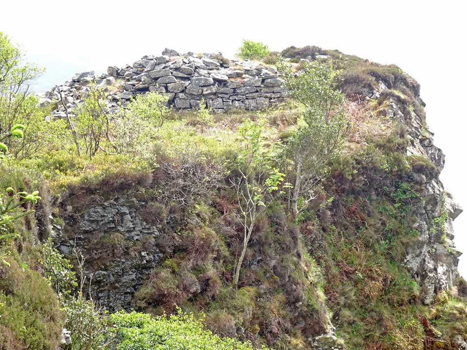 Image of Leitir Fura (Promontory Fort) by LesHamilton