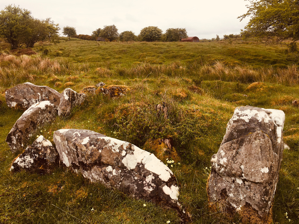 Image of Clyhannagh (Court Tomb) by ryaner