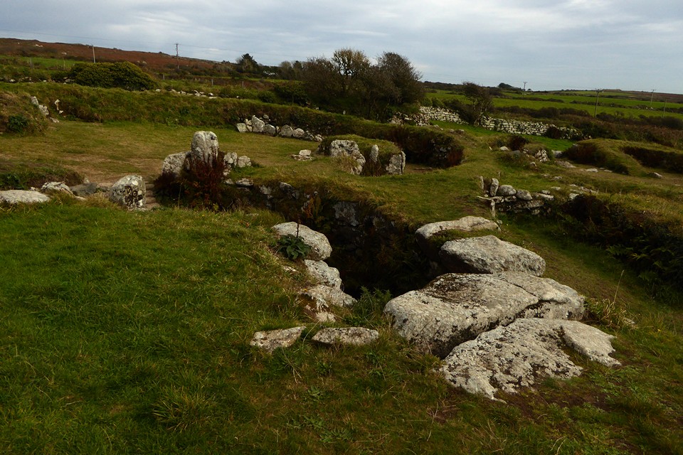 Image of Carn Euny Fogou & Village by thesweetcheat