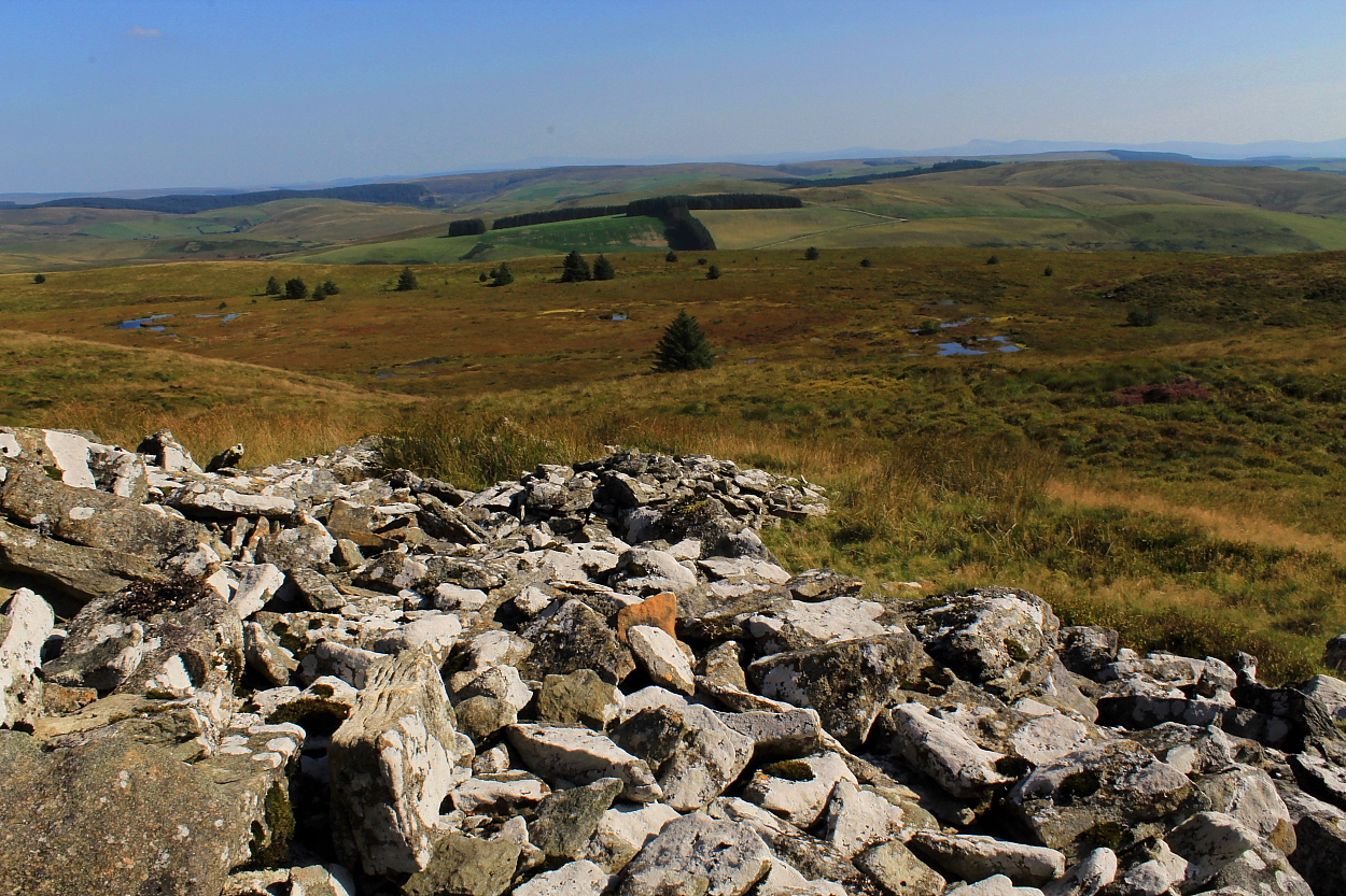 Image of Carn Fawr (Cynwyl Gaeo) (Round Cairn) by GLADMAN