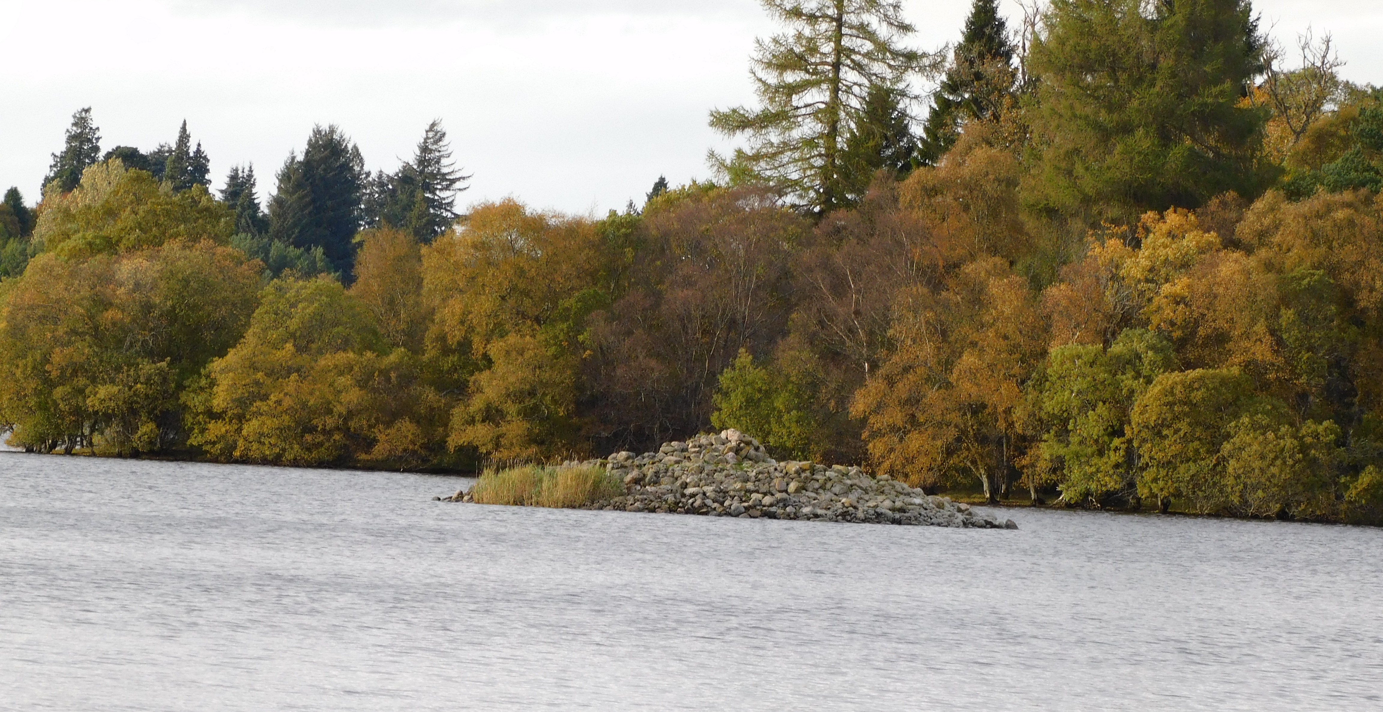Image of Eilean Nan Clach (Crannog) by drewbhoy