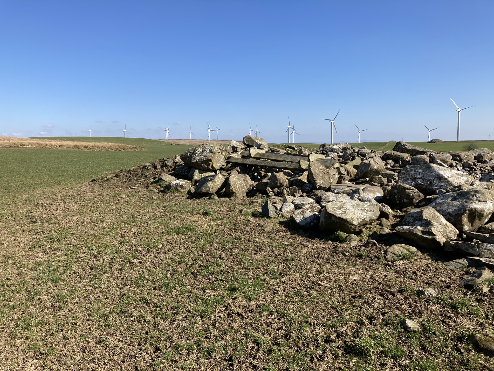 Image of Benlaight South (Cairn(s)) by markj99