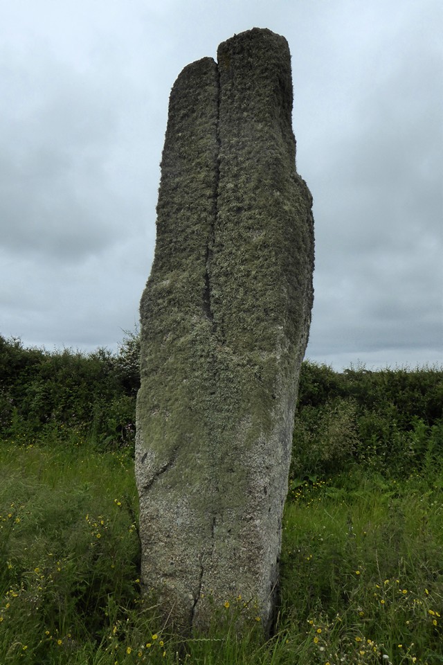 Image of Tresvennack Pillar (Standing Stone / Menhir) by thesweetcheat