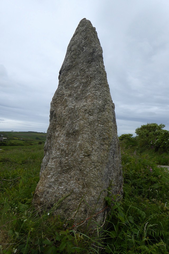 Image of Wheal Buller Menhir by thesweetcheat