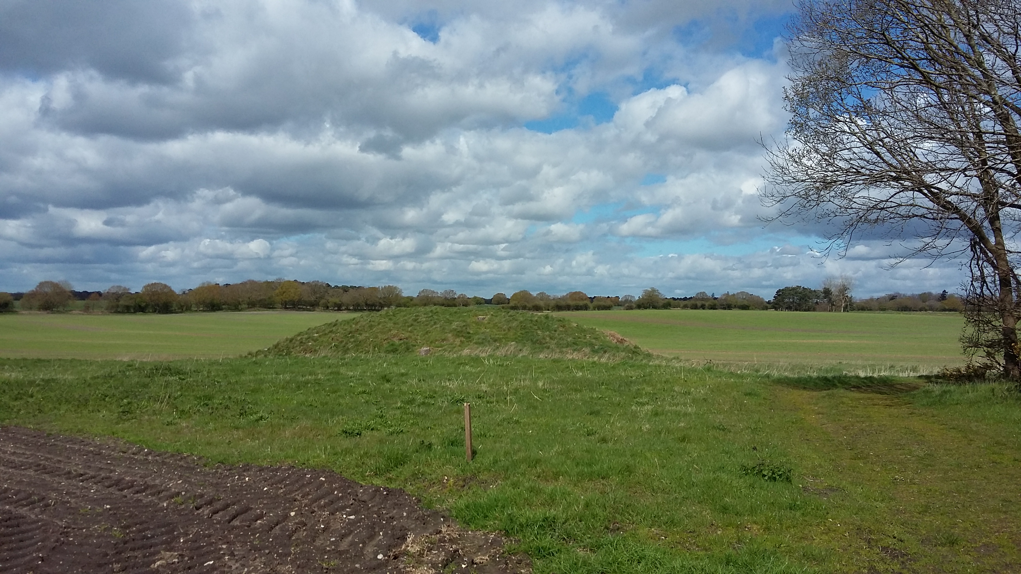 Image of Boudicca’s Grave (Round Barrow(s)) by markj99
