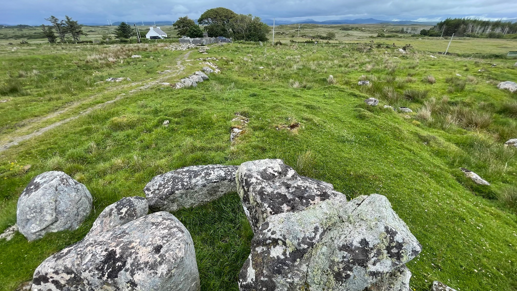 Image of Kilclooney More (Court Tomb) by ryaner