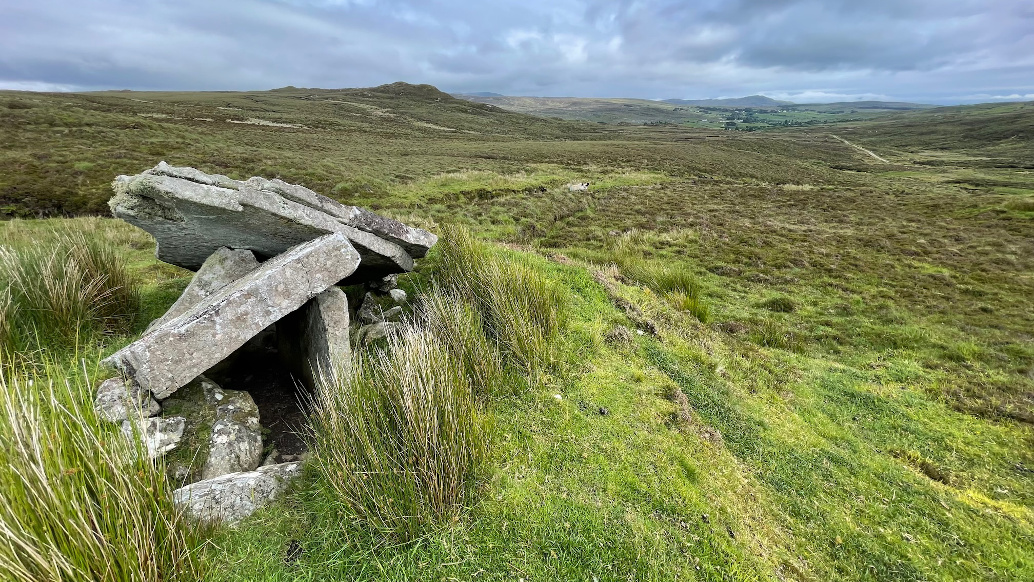Image of Srath Laoill Thuaidh (Portal Tomb) by ryaner