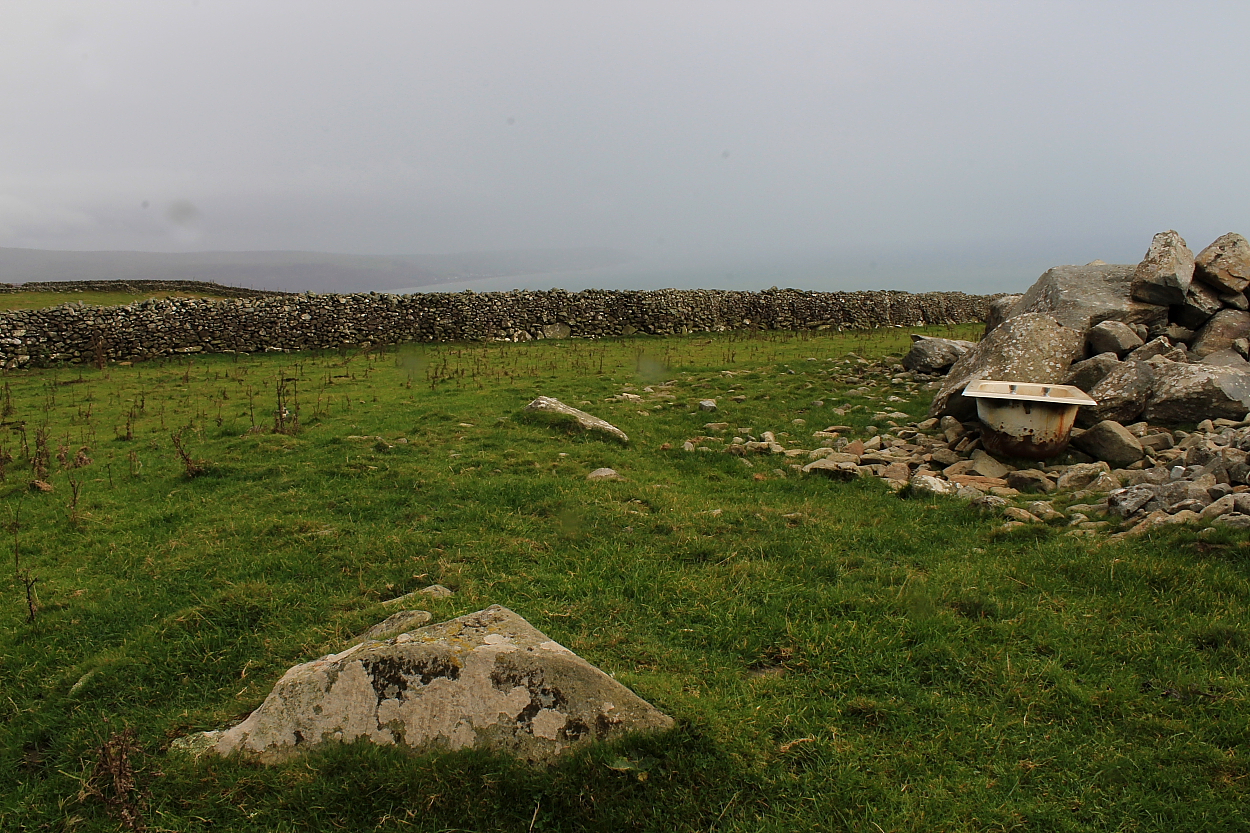 Image of Mynydd Llanaber (Ring Cairn) by GLADMAN