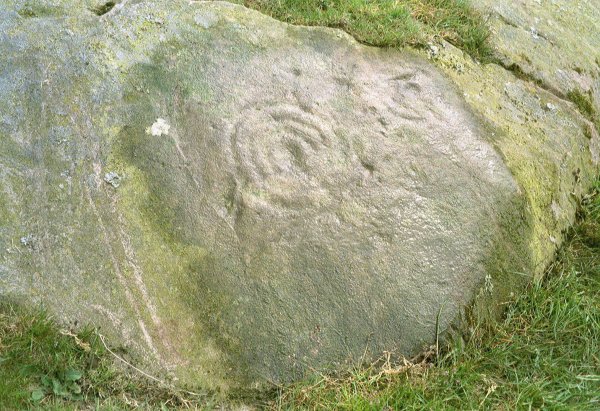 Image of Penkiln (Cup and Ring Marks / Rock Art) by rockartuk