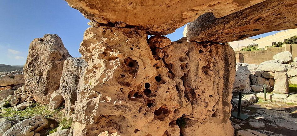 Image of Ta’ Hagrat (Ancient Temple) by Zeb