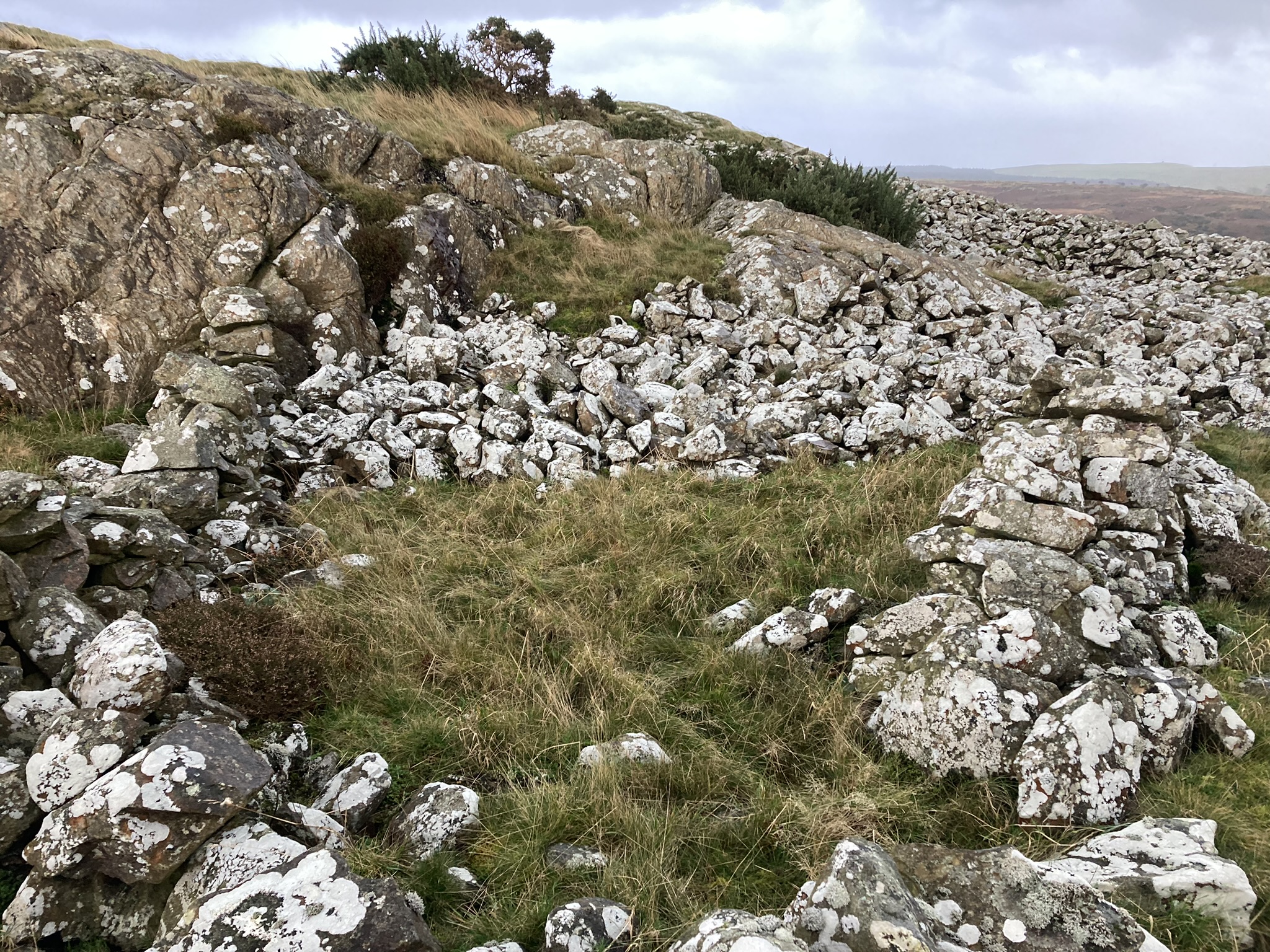 Image of Cruise Back Fell (Hillfort) by markj99