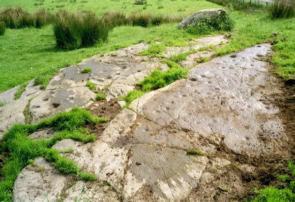 Image of Creagantairbh (Cup and Ring Marks / Rock Art) by rockartuk