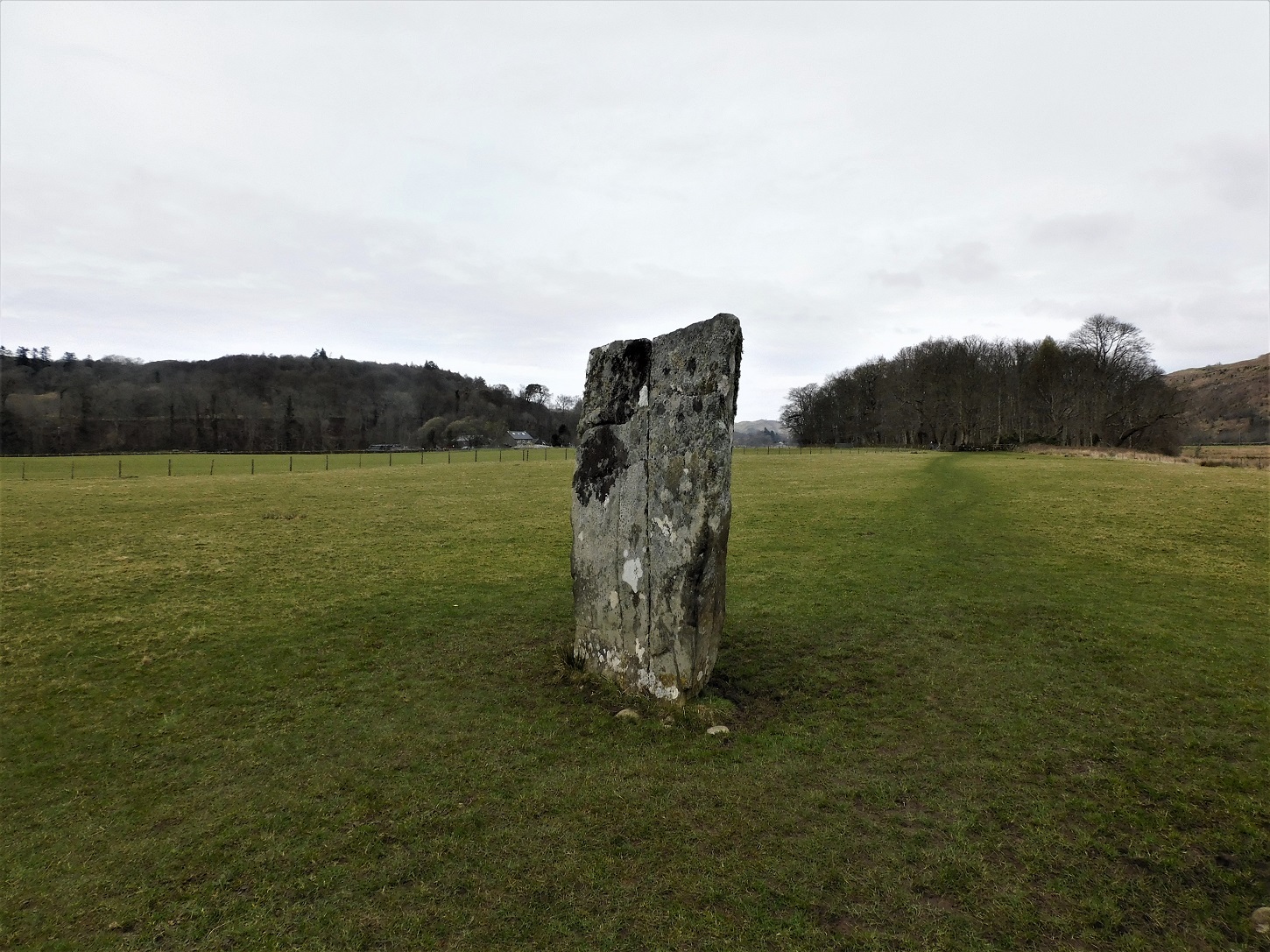 Image of The Great X of Kilmartin (Stone Row / Alignment) by drewbhoy