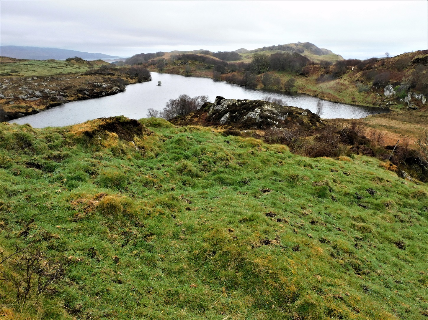 Image of Dun Bhronaig by drewbhoy