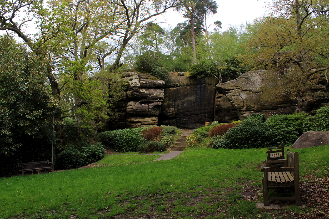 Image of High Rocks Hill Fort (Hillfort) by GLADMAN