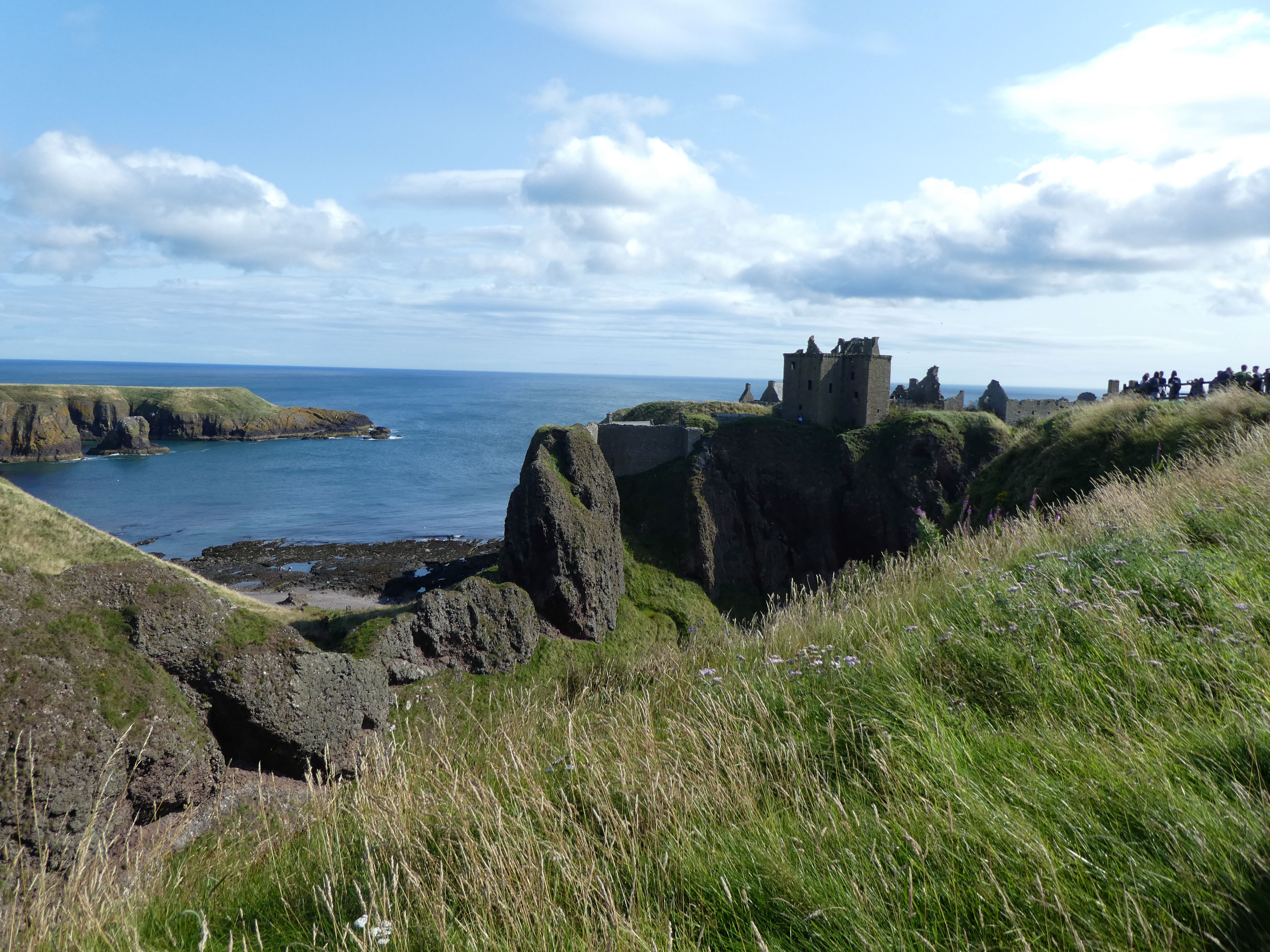 Image of Dunnottar Castle (Cliff Fort) by costaexpress