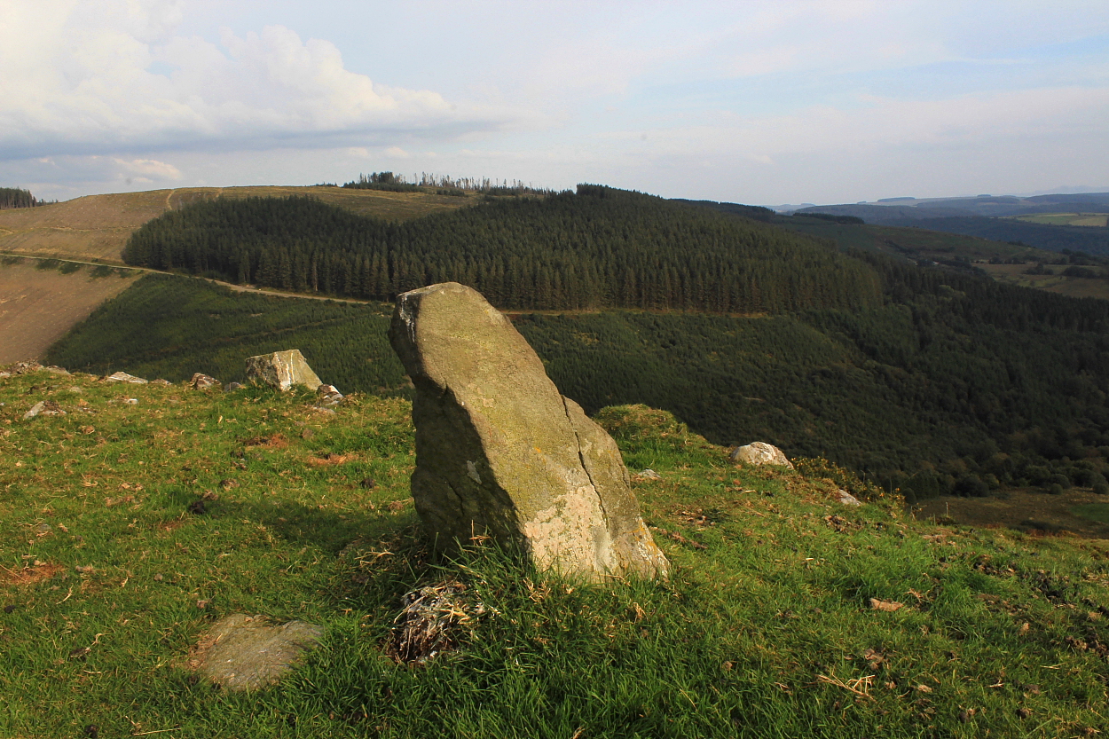 Image of Bryn Poeth Uchaf South (Ring Cairn) by GLADMAN