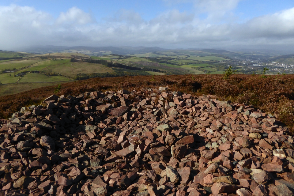 Image of Eildon Hills by thesweetcheat