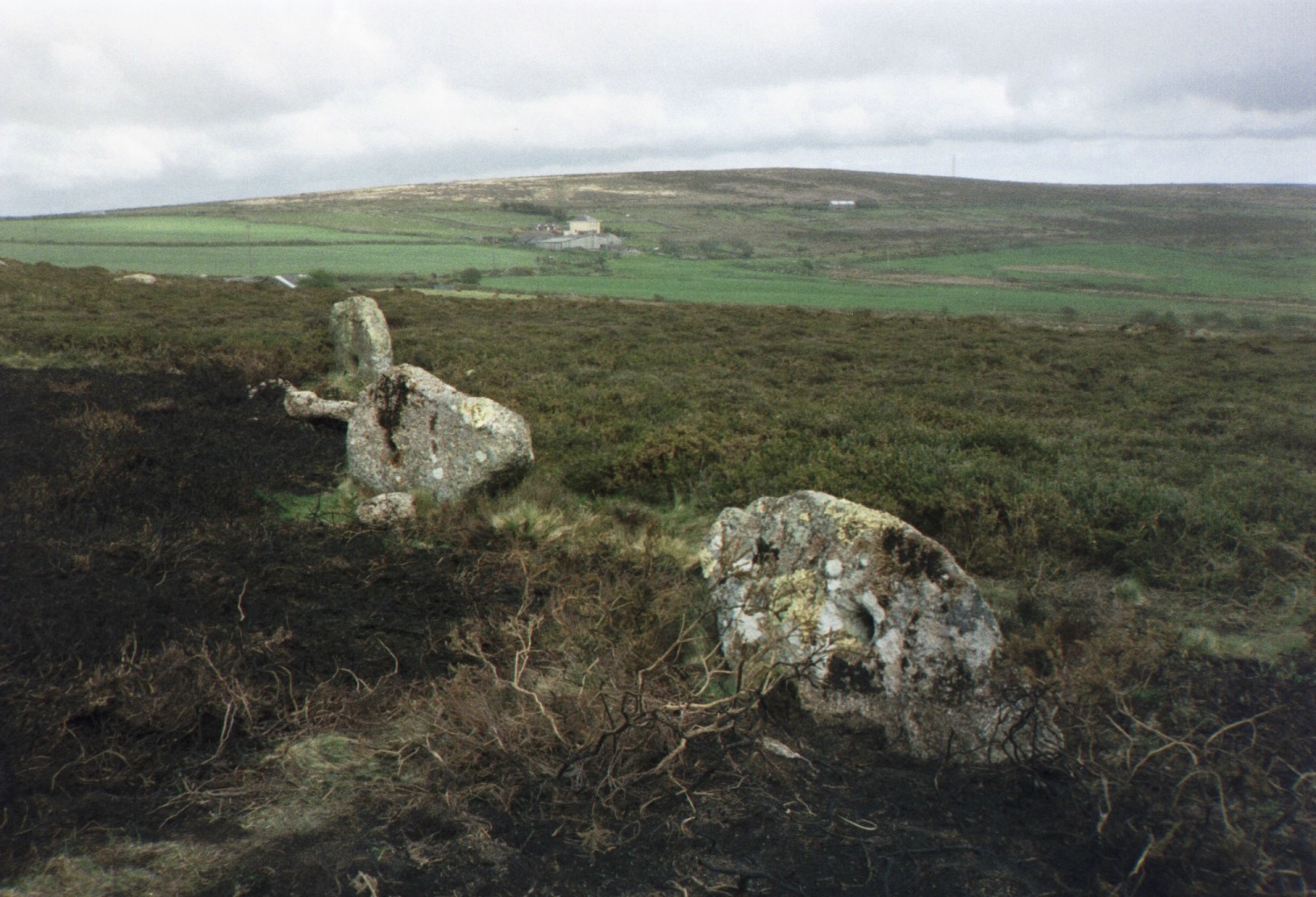 Image of Tregeseal Holed Stones by Chris Bond