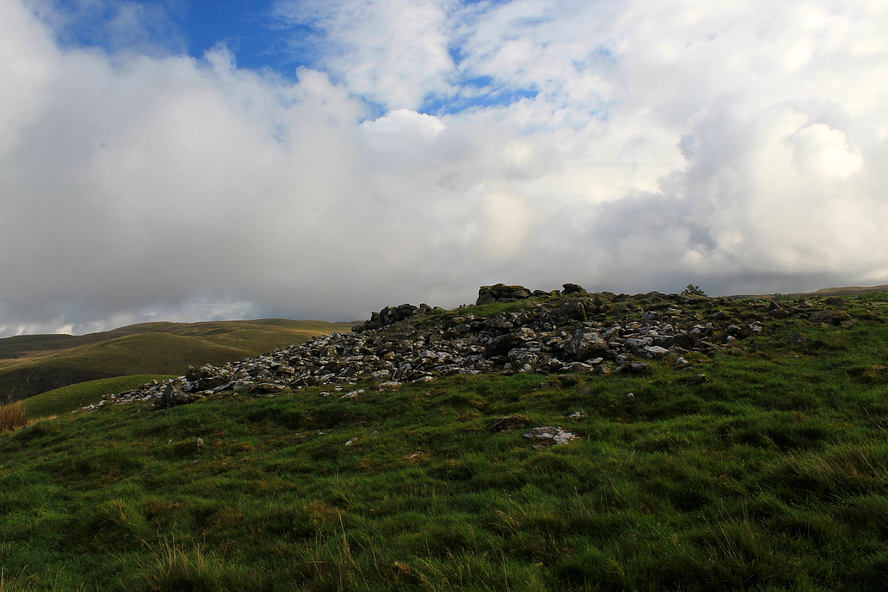 Image of Cnwch Mawr (Llanddewi Brefi) (Round Cairn) by GLADMAN