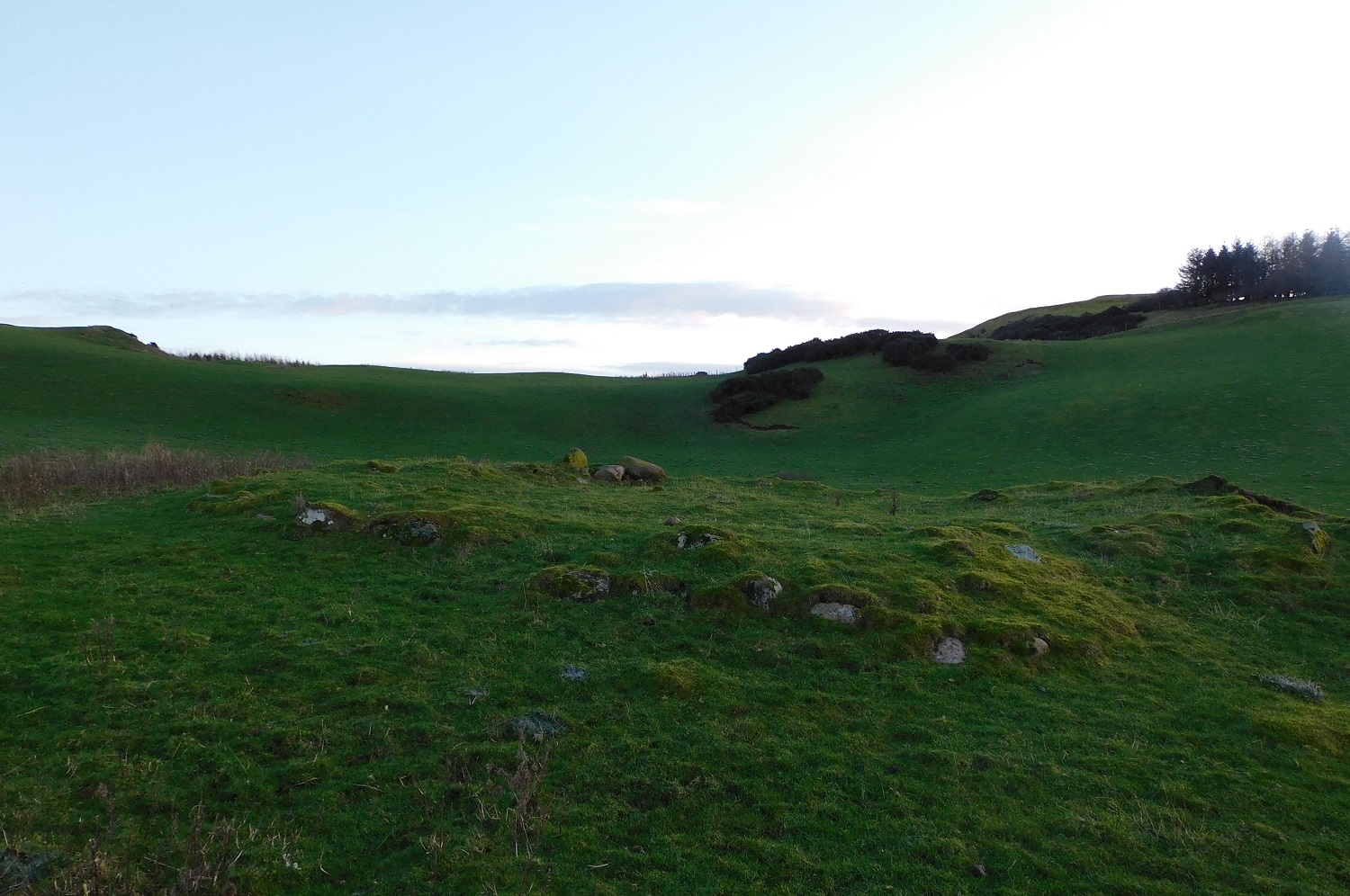 Image of Law Hill (Ancient Village / Settlement / Misc. Earthwork) by drewbhoy