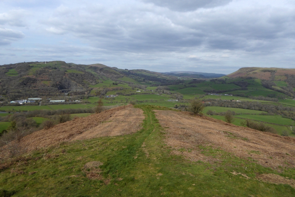 Image of Garth (Duhonw) (Hillfort) by thesweetcheat