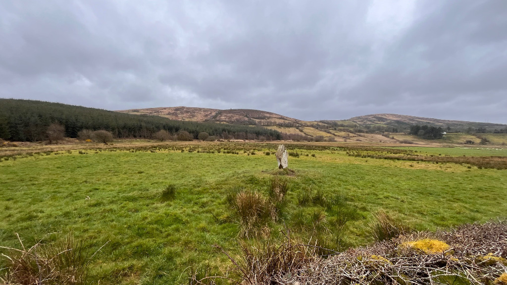 Image of Crocknafarbrague (Standing Stone / Menhir) by ryaner