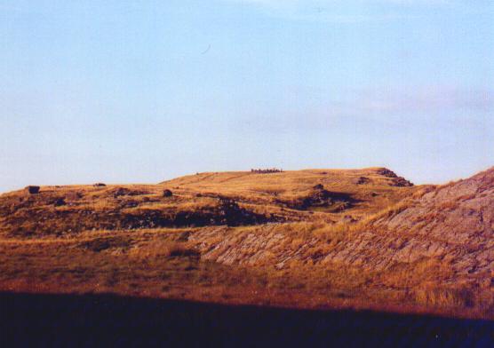 Image of Bryn Cader Faner (Cairn circle) by Moth