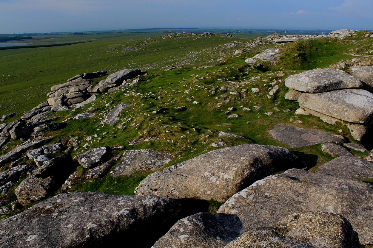 Image of Rough Tor (Rocky Outcrop) by GLADMAN